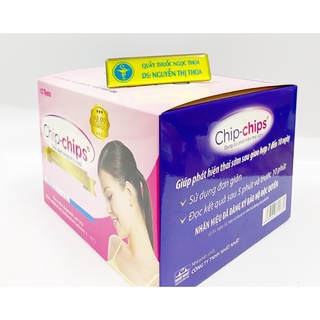 ✅✅ Que thử thai chip-chips - Phát hiện thai sớm