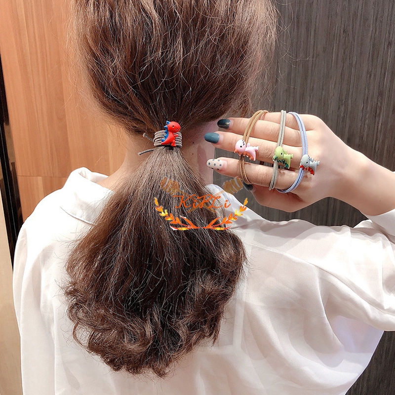 Dây Thun Cột Tóc Phong Cách Hàn Quốc Đáng Yêu F199