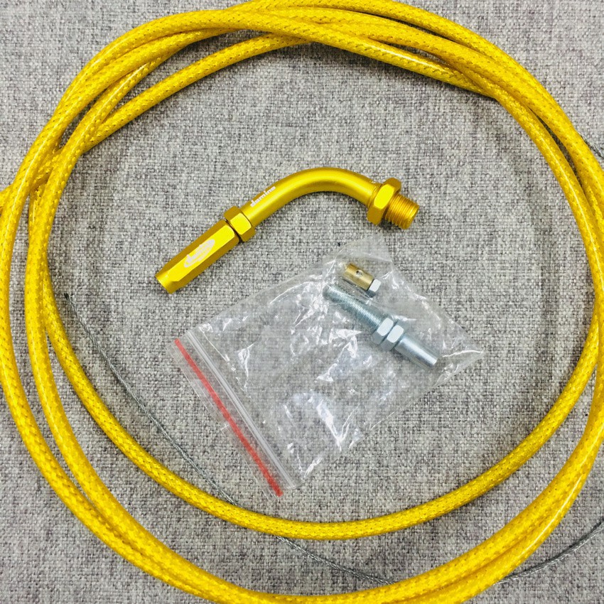 [SALE SỐC] [STOP] COMBO DÂY GA KẾT HỢP ỐNG GA DOMINO TRANG TRÍ CHO XE MÁY SIÊU CHẤT (SIÊU RẺ)