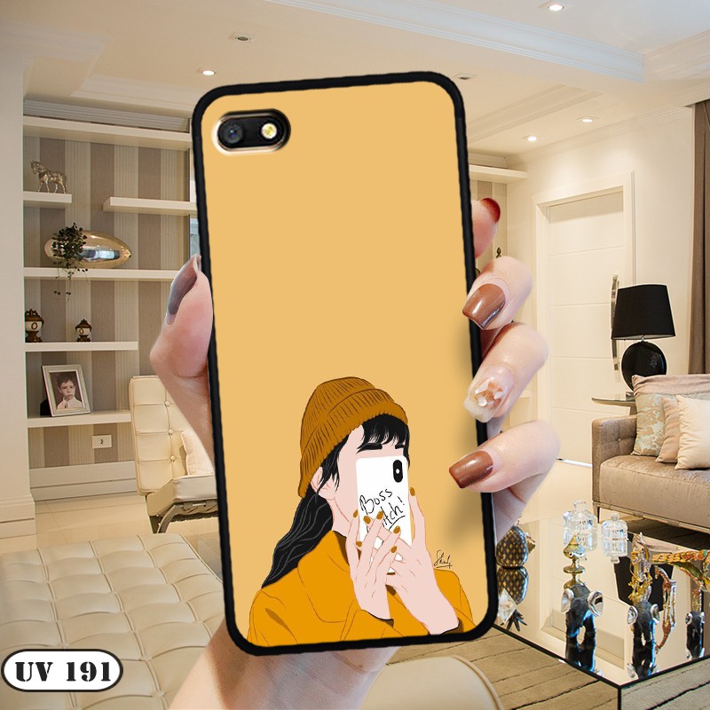 Ốp lưng nhám viền dẻo OPPO A77