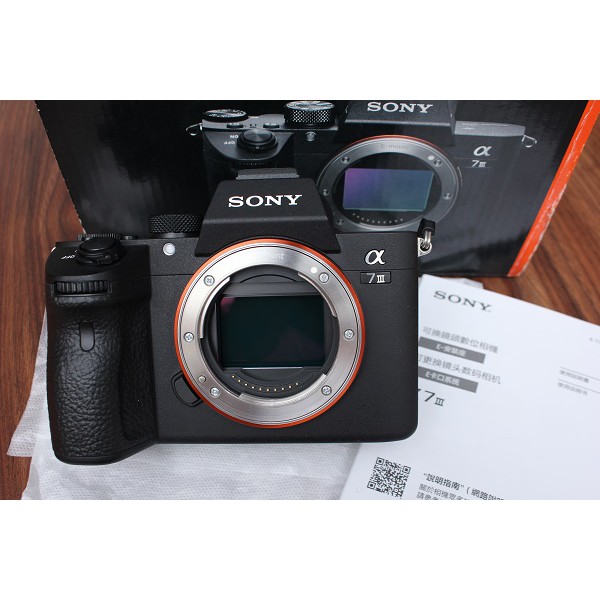 Máy Ảnh Sony A7 Mark III, mới 99%