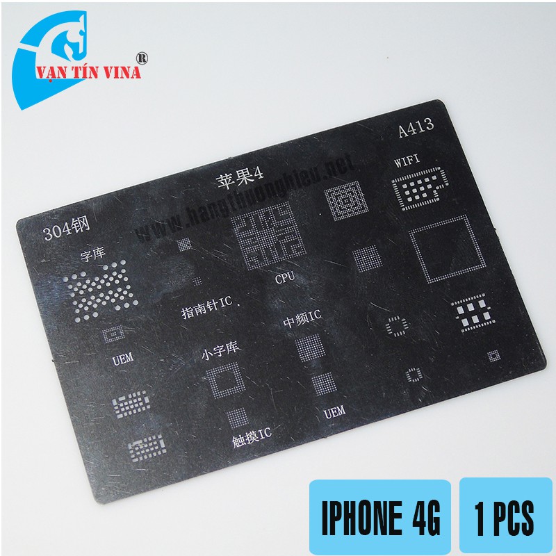 Vĩ làm chân ĐT IPHONE 4G