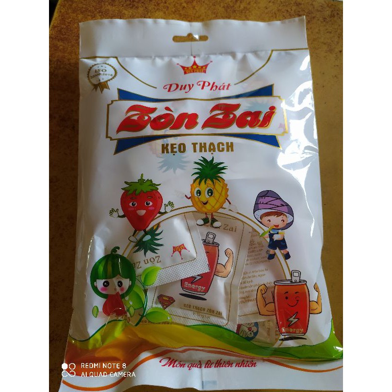 Thạch sòn zai duy phát 400 gam