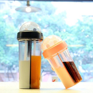 Bình Đựng Nước 2 Ngăn Tiện Dụng