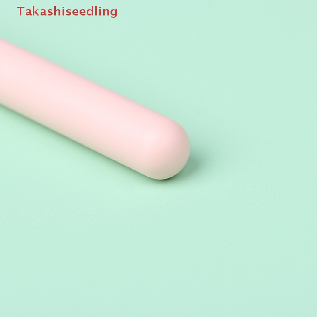 1 Cọ Trang Điểm Môi Đầu Tròn Mini Chống Nhòe