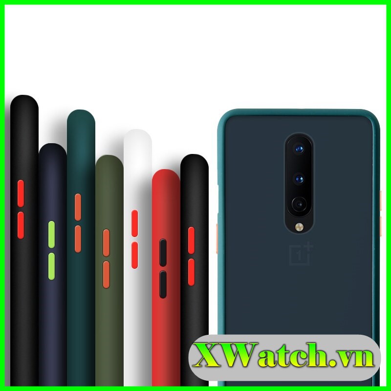 Ốp lưng cao su non nhám mờ One plus 7 pro / One plus 8 pro ./ 1+ 7pro / 1+ 8