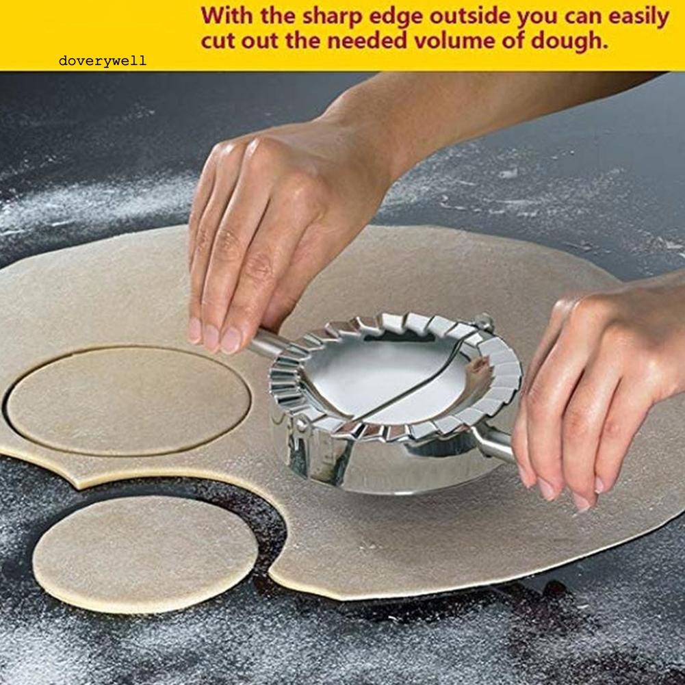 Khuôn làm bánh xếp bằng Inox tiện dụng chất lượng cao