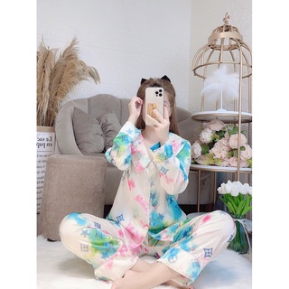 PIJAMA Lụa thiết kế cao cấp- Đồ bộ lụa pijama