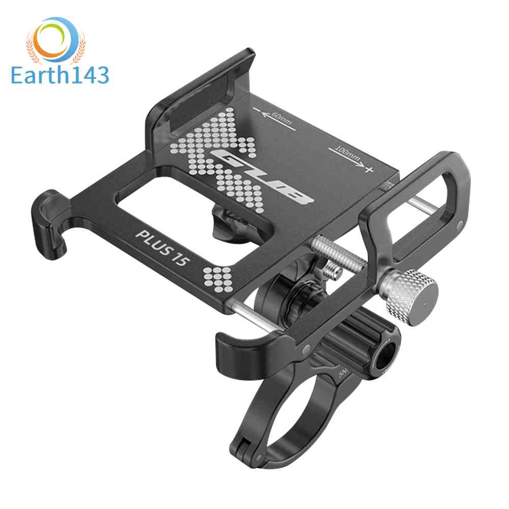 earth143 Giá Đỡ Điện Thoại GUB PLUS 15 Cho Xe Đạp
