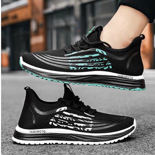 [Mã FAMAYMA2 giảm 10K đơn 50K] (Có 2 Màu) Giày thể thao nam sneakers - YAMAMOTOO kiểu dáng thời trang | BigBuy360 - bigbuy360.vn