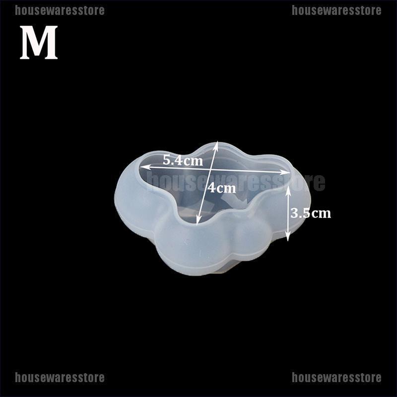 Khuôn Silicone Hình Đám Mây 3D