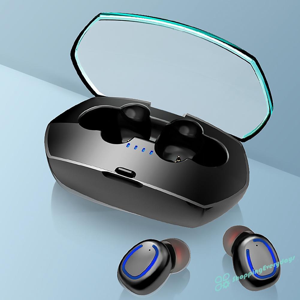 Tai Nghe H S Xi11 Tws Kết Nối Bluetooth 5.0 Kèm Hộp Sạc