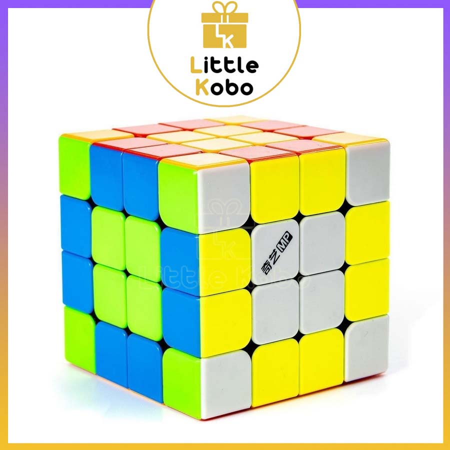 Rubik QiYi MP 4x4 M Magnetic Rubic 4x4x4 Nam Châm Stickerless 4 Tầng Đồ Chơi Trí Tuệ