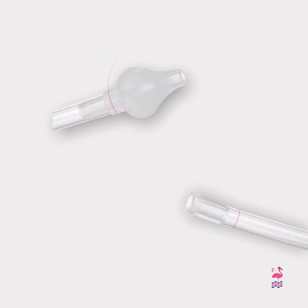 Dụng Cụ Hút Mũi Sơ Sinh Silicon Cao Cấp Của Nhật Babuu PP Bởi Ấm Gift Decor Đầu Siều Mềm