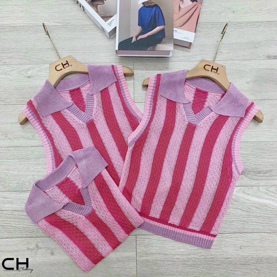 ÁO LEN SỌC SÁT NÁCH QC