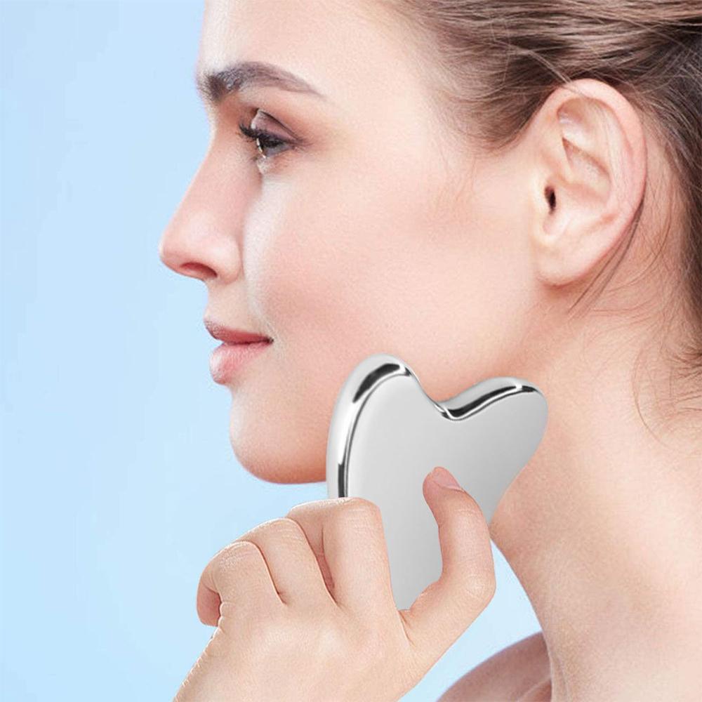KAREN Dụng Cụ Chăm Sóc Da Cổ Gua Sha Sha