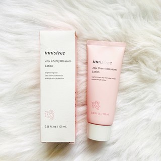 Sữa dưỡng innisfree jeju cherry blossom lotion