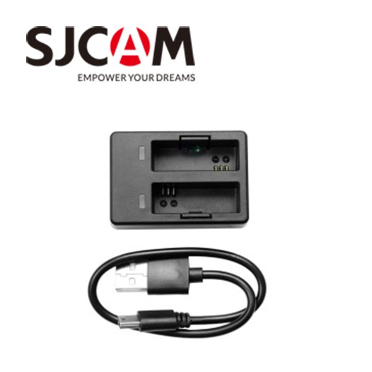 Dock sạc pin đôi dành cho camera hành trình SJCAM SJ4000 / SJ5000 / M10 | BigBuy360 - bigbuy360.vn