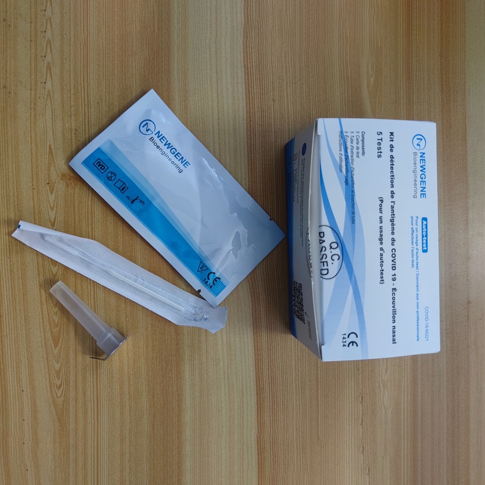 Bộ kit test nhanh covid19 Newgene có độ chính xác cực cao -anhsonnd18