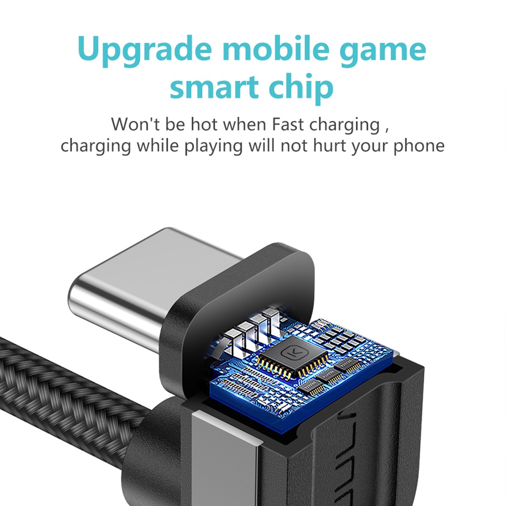 VIRWIR Dây Cáp Sạc Nhanh USB C 1M / 2M Chuyên Dụng Cho Huawei Xiaomi Samsung