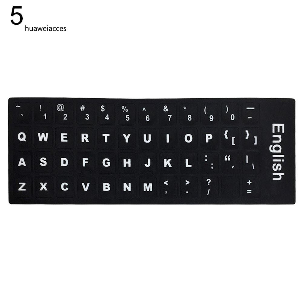 Miếng dán bàn phím với 8 ngôn ngữ tùy chọn | BigBuy360 - bigbuy360.vn