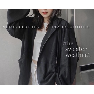 Áo khoác hoodie trơn basic chất nỉ