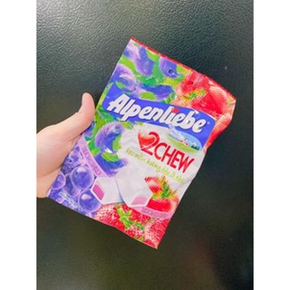 Kẹo Mềm Alpenliebe Vị Dâu Nho 87G - Cực Ngon