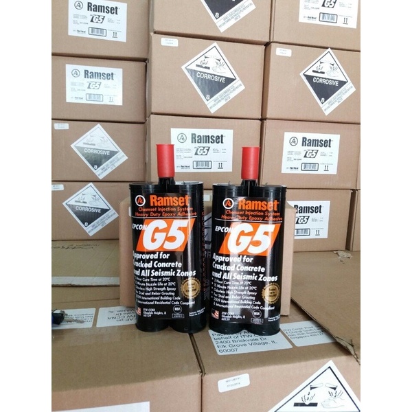 Súng bơm keo Ramset