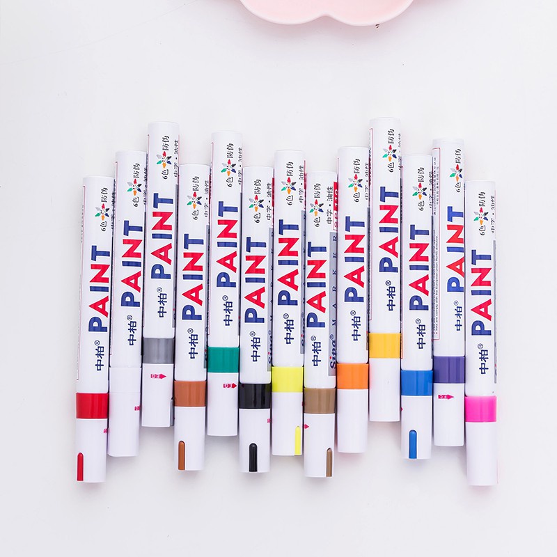 Bút Sơn/ Bút Repaint/ Bút Vẽ Giày/ Bút Vẽ Lốp Sipa Paint Marker Thần ThánhClovershop68