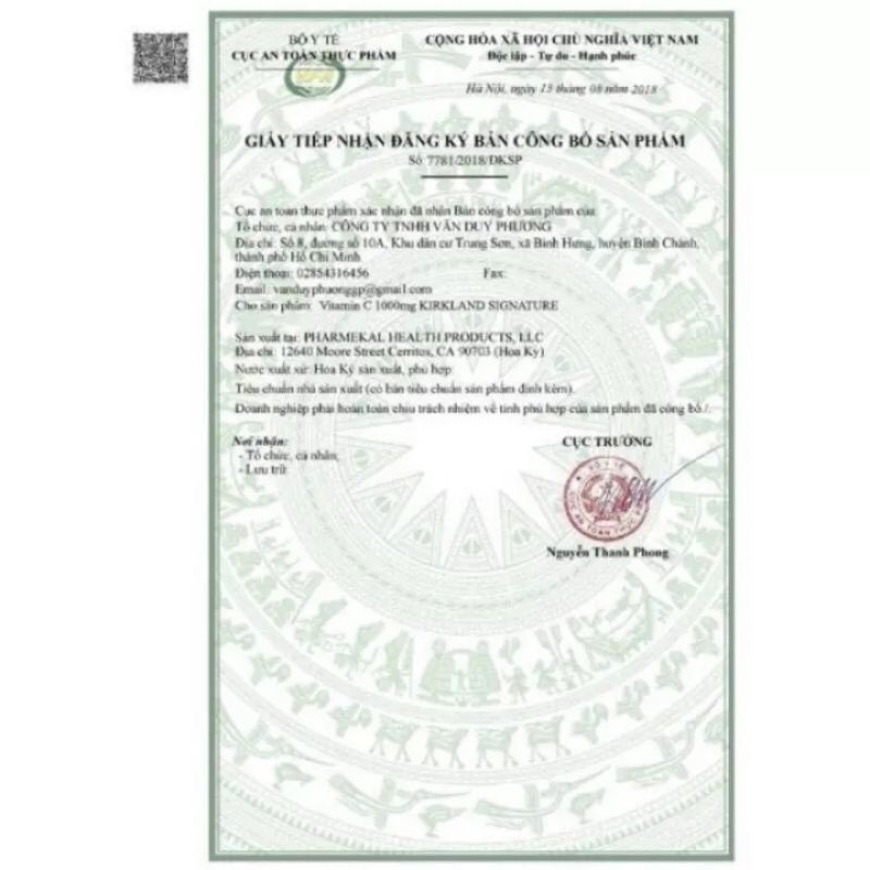 Viên uống Vitamin C Kirkland 1000mg Mỹ date 2025