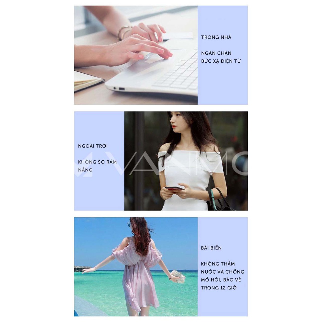 [Mã SRJULY1619 giảm 15K đơn 50K] Xịt Chống Nắng Toàn Thân Nâng Tone, Chống Nước 150ml | BigBuy360 - bigbuy360.vn