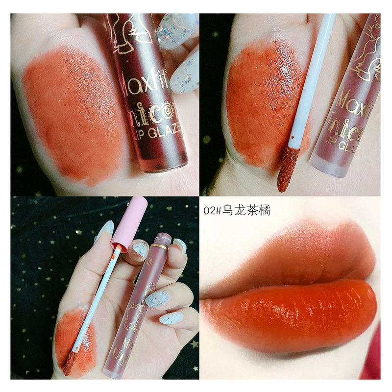 [Hàng mới về] Son Kem Lâu Trôi Kháng Nước Bốn Màu Lì Tùy Chọn | BigBuy360 - bigbuy360.vn