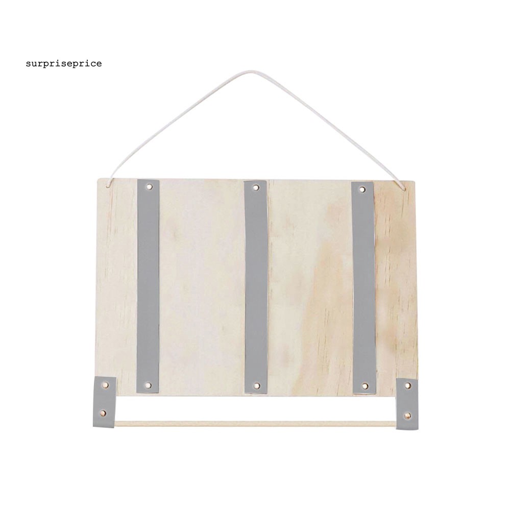 Bảng gỗ chuyên dụng treo kẹp tóc độc đáo trang trí phòng trẻ em