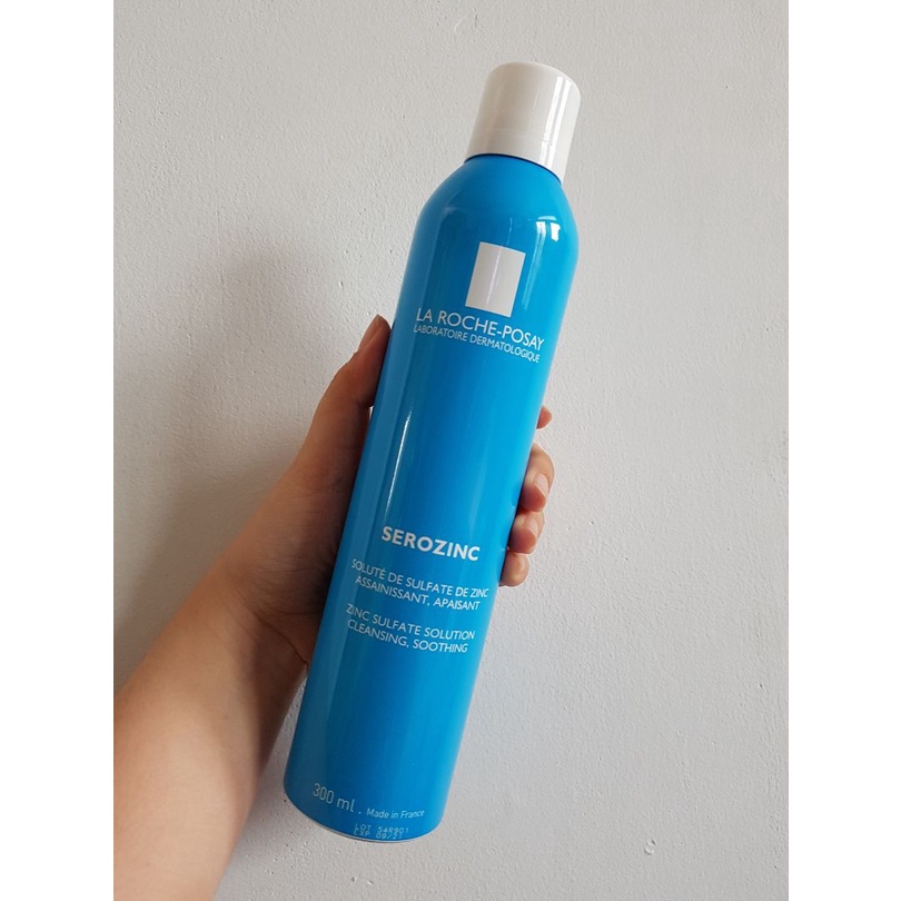 Xịt khoáng da dầu mụn La Roche Posay SEROZINC ( 300mL )