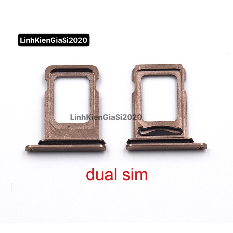 Khay sim 11/11pro/11promax loại 2 sim hàng mới