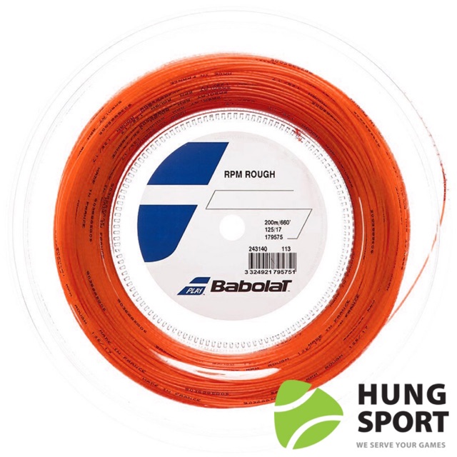 Dây căng vợt Babolat RPM Rough 1.25