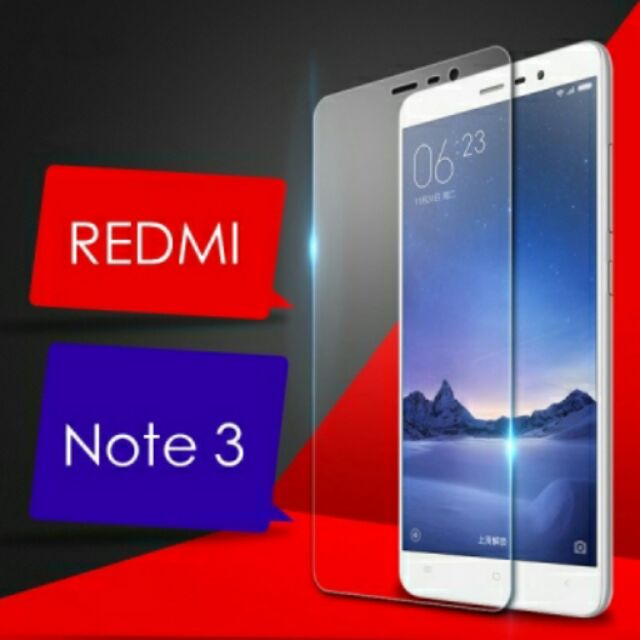 Miếng dán kính cường lực cho xiaomi Redmi Note 3