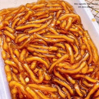 Trân châu sợi hương caramel Krub O,Trân châu sợi đặc biệt