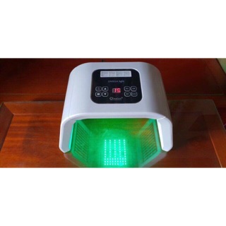 Vòm ánh sáng 7 màu Omega ligth. Thay cho sự cồng kềnh, chi phí cao là mẫu máy ánh sáng thiết kế dạng vòm với 3 mặt ánh -