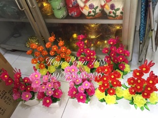 Hoa lay ơn handmade flower