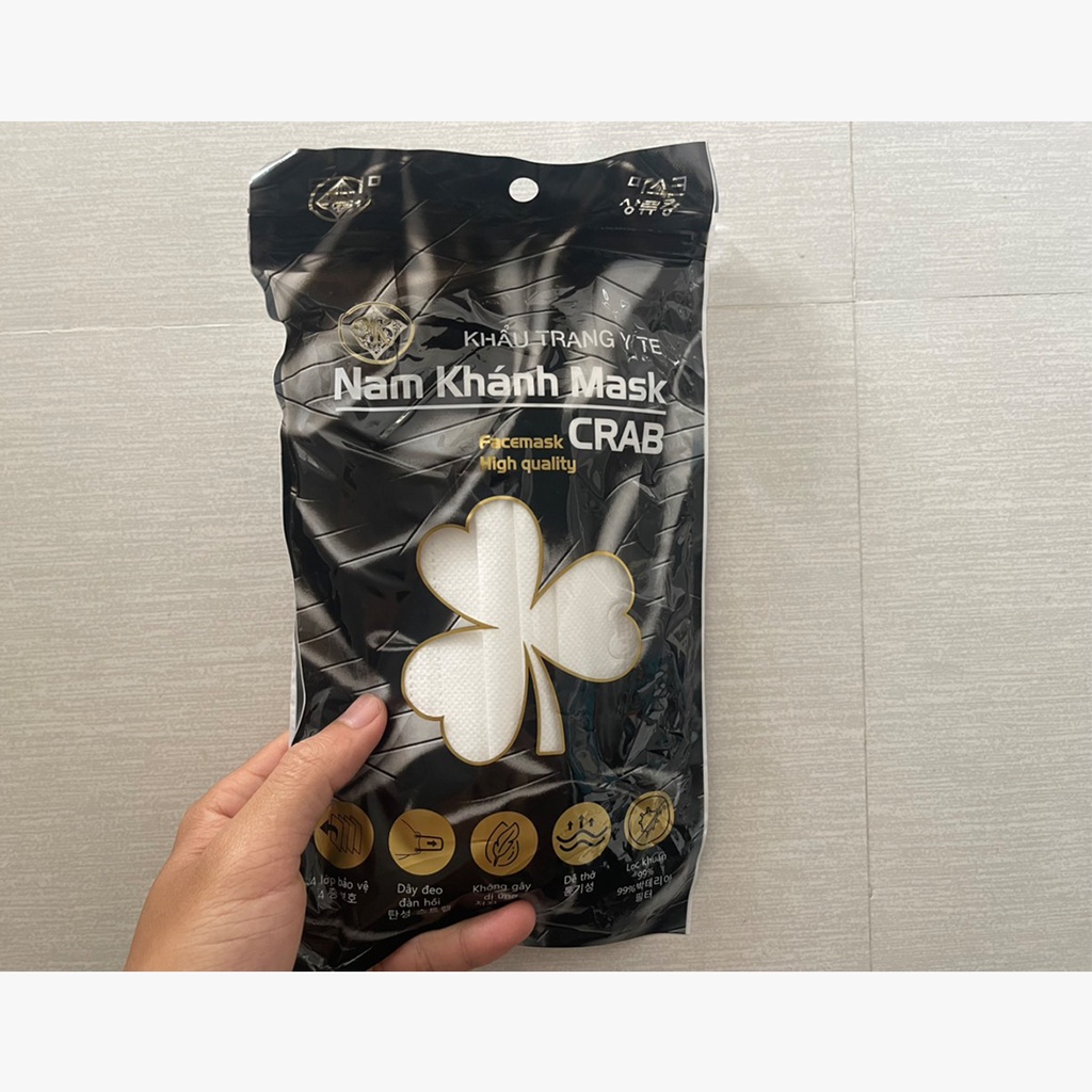 Khẩu trang cua Nam Khánh set 10 chiếc