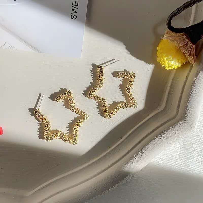 Hoa tai bạc S925 - Bông tai hình sao kim tuyết dễ thương, sang trọng ZaZa.accessories KT8073