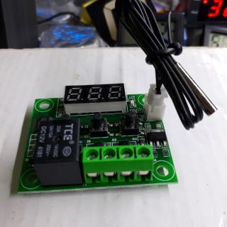 Mạch cảm biến nhiệt độ 12VDC. Ấp trứng.