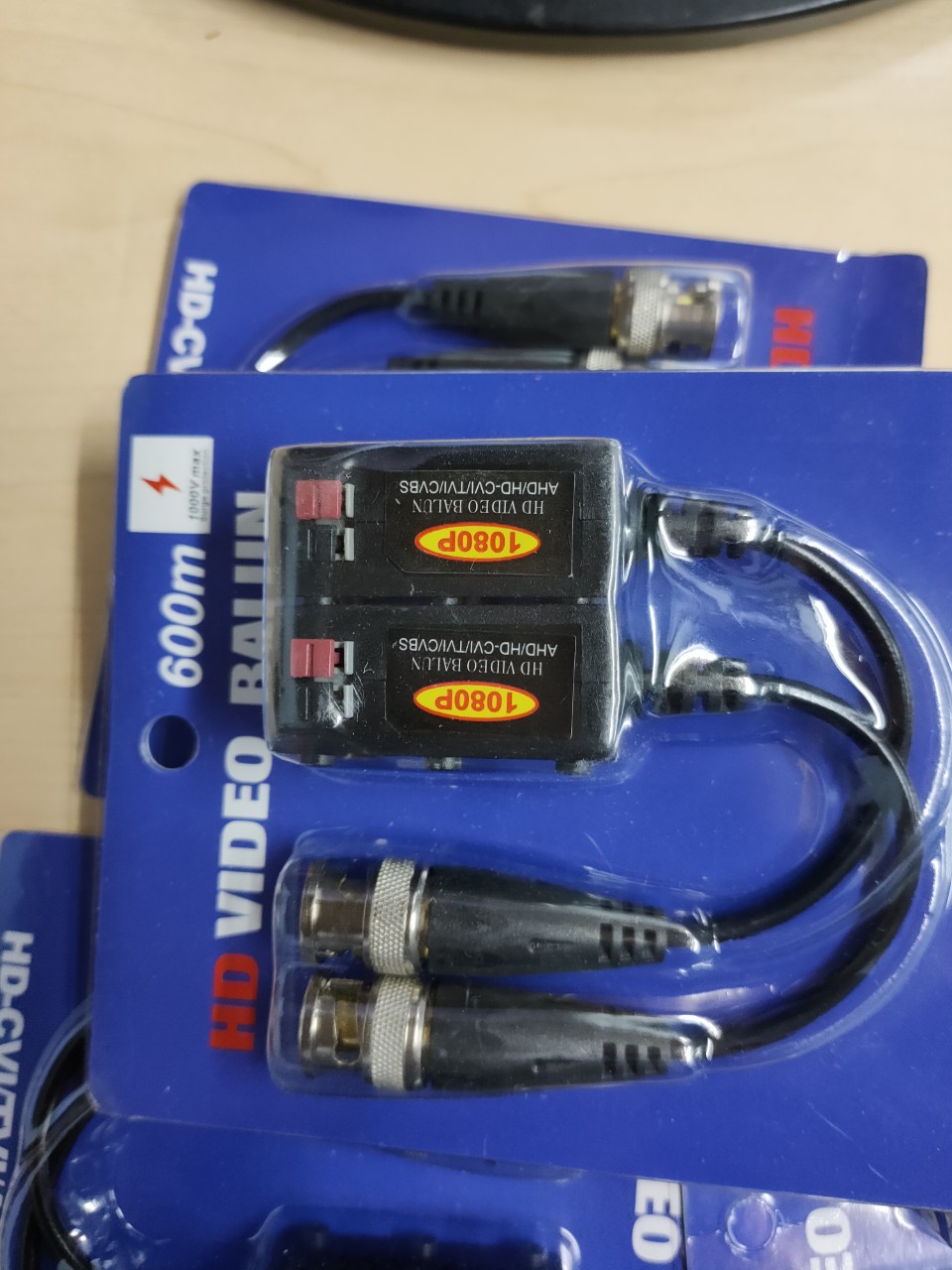 VIDEO Balun Camera kéo dài 600m full HD 1080