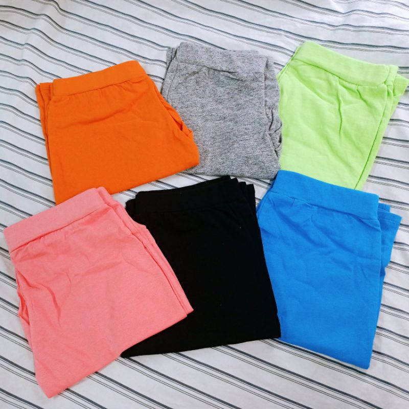 Combo 4 quần legging đùi đủ màu cao cấp hottrend chuẩn xịn bán chạy
