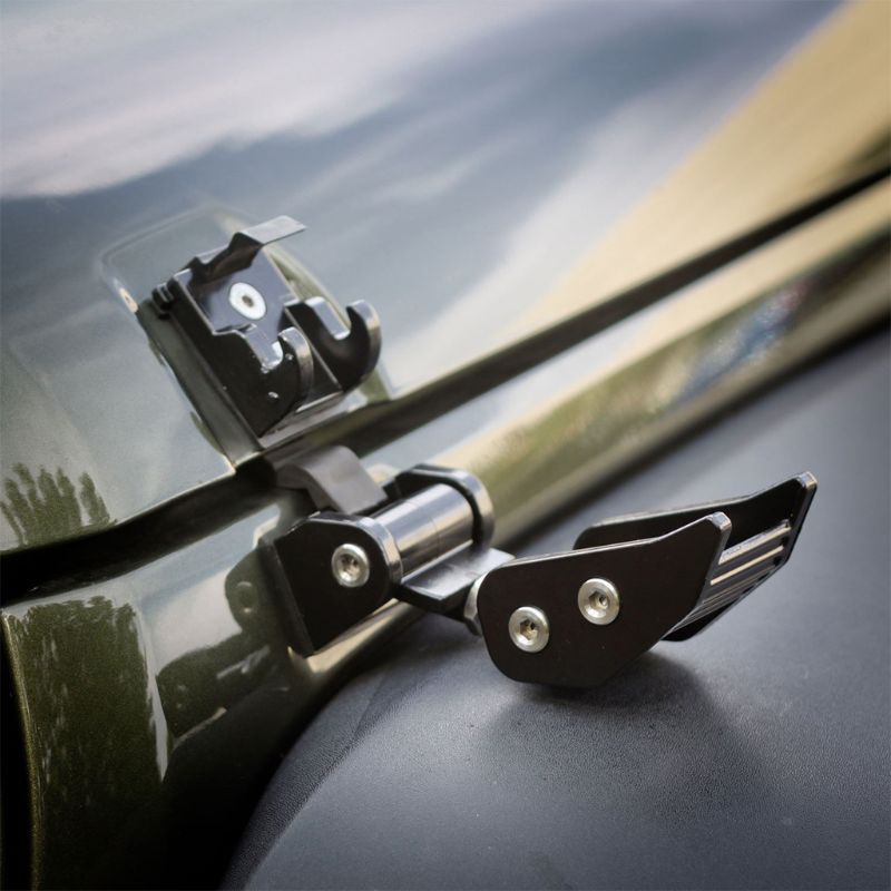 Chốt Khóa Động Cơ Mui Xe Bền Bỉ 2008-17 Cho Wrangler JK Unlimited Rubicon