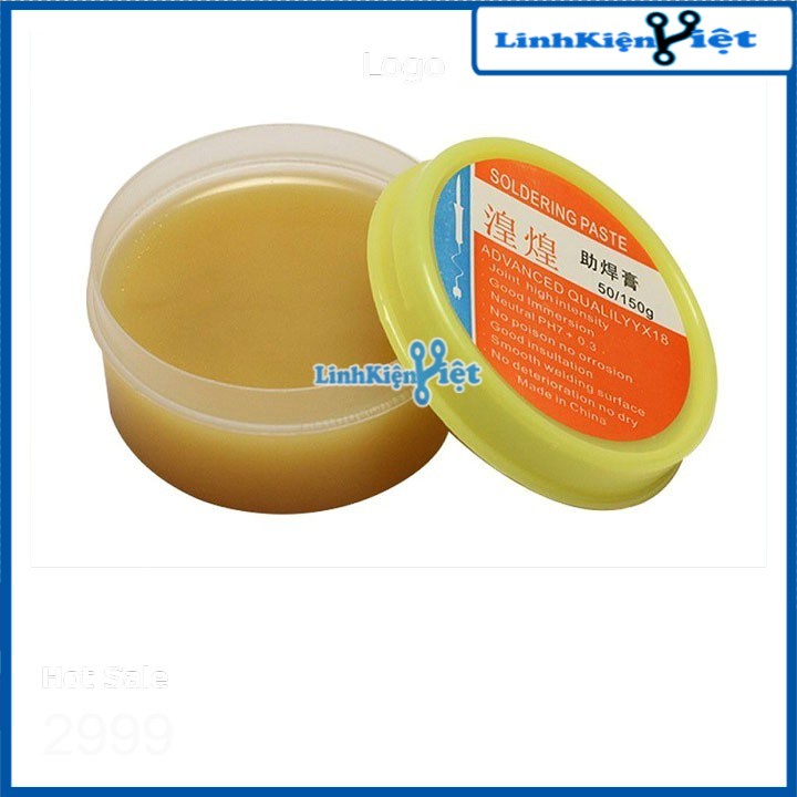 Mỡ hàn mạch PASTE lọ 100g (hàng nhập khẩu)