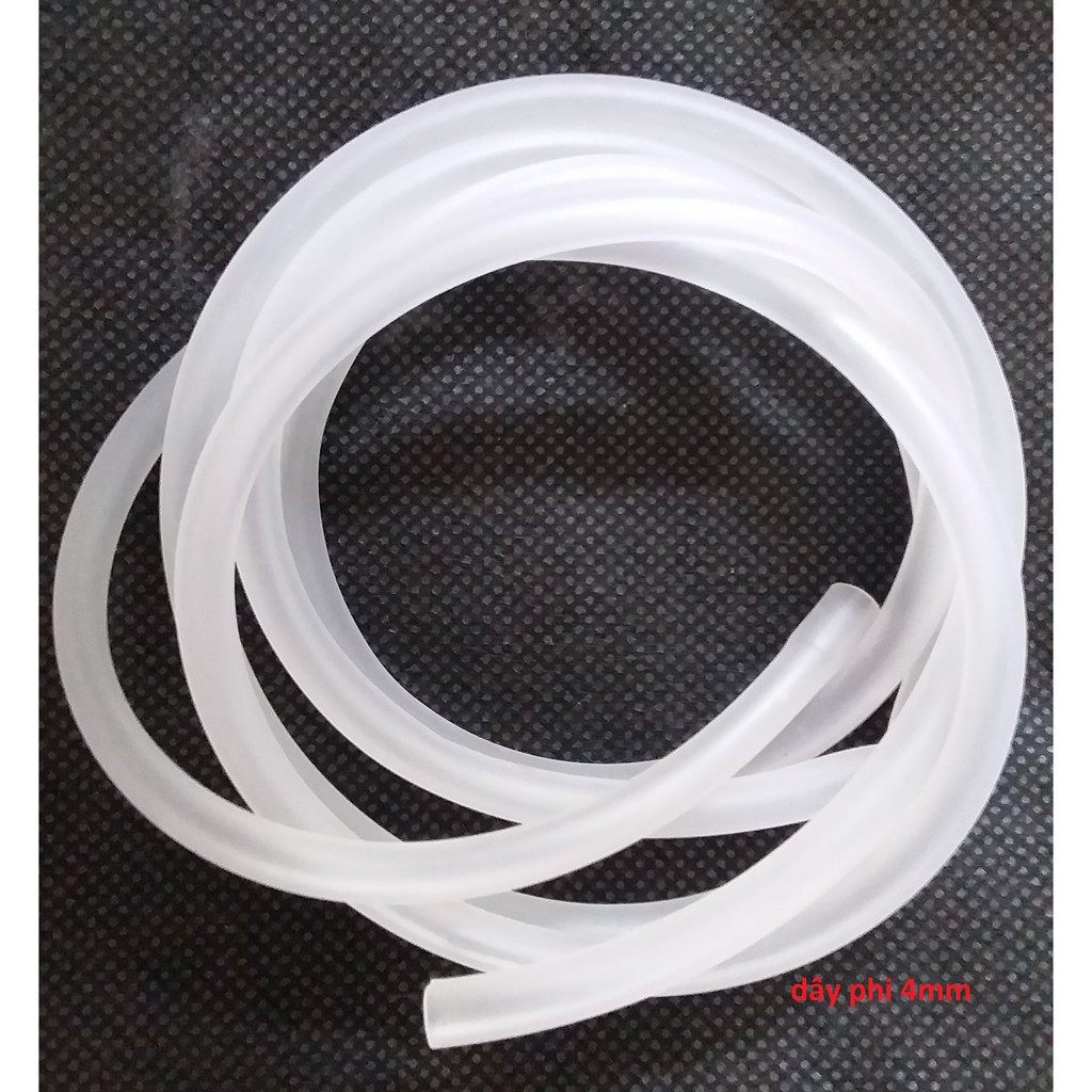 Dây sủi Oxy - CO2 loại dày chống gập cho bể cá - Thủy sinh