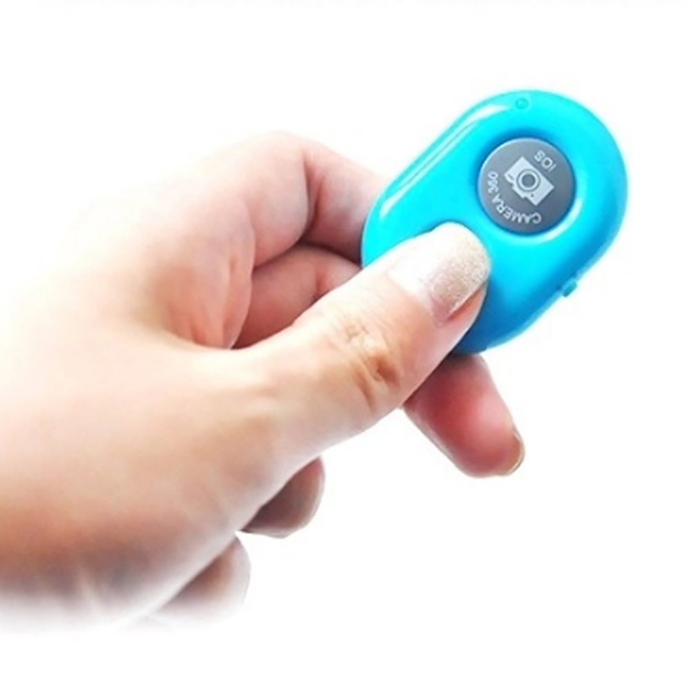 Remote điều khiển chụp ảnh từ xa qua bluetooth không dây cho điện thoại