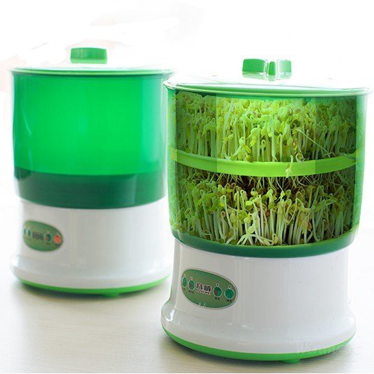 Máy làm giá đỗ gieo mầm tự động bằng điện 3 tầng DYJ-A01